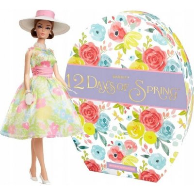 Barbie Retro Creations Signature HRM27 12 days Spring – Sleviste.cz
