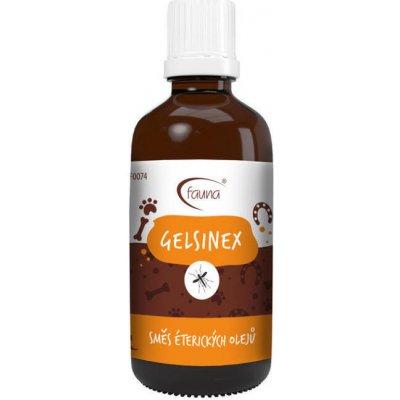 Fauna Směs éterických olejů Gelsinex 50 ml – Hledejceny.cz