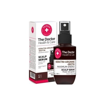 The Doctor vlasové sérum keratin a arginin 89 ml – Hledejceny.cz
