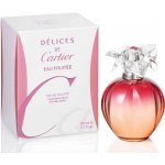 Cartier Delices De Cartier Eau Fruitée toaletní voda dámská 50 ml – Sleviste.cz