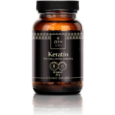 ZEEN by Roal Keratin kapsle pro krásné vlasy, pleť a nehty 60 kapslí – Hledejceny.cz