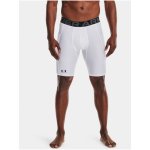 Under Armour HG Armour Lng Shorts bílá – Zboží Mobilmania