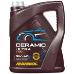 Mannol Ceramic Ultra 5W-40 5 l – Hledejceny.cz