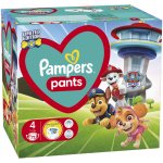 Pampers Active Baby Pants Paw Patrol 4 72 ks – Hledejceny.cz