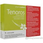 TENORO pohanka + zinek citron 15 cucacích pastilek – Hledejceny.cz