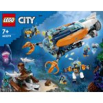 LEGO® City 60379 Hlubinná průzkumná ponorka – Hledejceny.cz