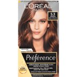L´Oréal Préférence 5.3 Virginia Světlá hnědá zlatá – Zbozi.Blesk.cz