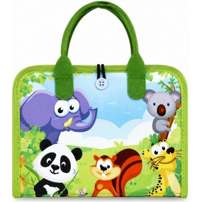 2Kids Toys Senzorická busy kniha Safari – Hledejceny.cz