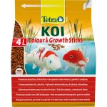Tetra Pond Koi Sticks Growth and Colour 4 l – Zboží Mobilmania