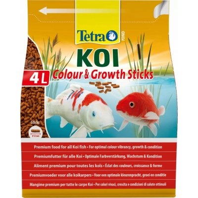 Tetra Pond Koi Sticks Growth and Colour 4 l