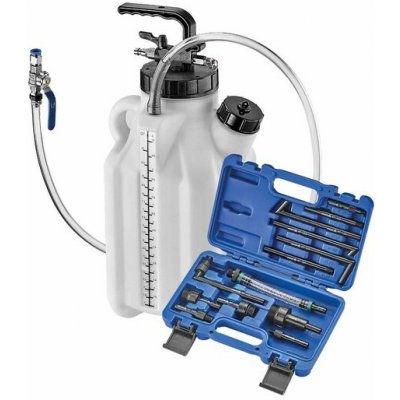 ASTA A-13ED10L Pneumatická plnička a odsávačka oleje ATF do automatických převodovek, s adaptéry – Hledejceny.cz