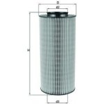 Vzduchový filtr MAHLE ORIGINAL LX 918 (LX918) – Hledejceny.cz