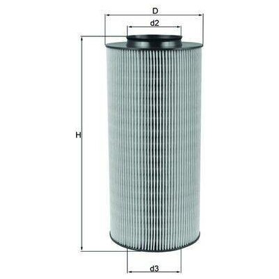 Vzduchový filtr MAHLE ORIGINAL LX 918 (LX918) – Hledejceny.cz