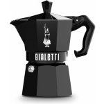 Bialetti Moka Exclusive 3 černá – Zboží Dáma