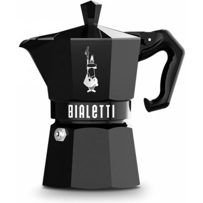 Bialetti Moka Exclusive 3 černá – Zboží Dáma