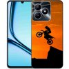 Pouzdro a kryt na mobilní telefon Realme mmCase Realme Note 50 Gelový kryt motocross