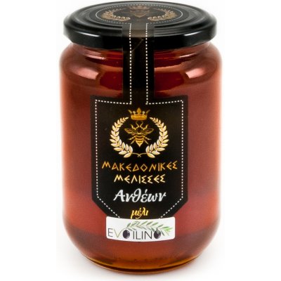 Makedonikes Melisses květový med z hory Kajmakčalan 980g – Sleviste.cz