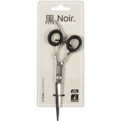 Ebi Noir Japandi Nůžky ergonomické jednostranné efilační 17 x 5,6 x 1 cm – Sleviste.cz