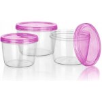 Banquet Dóza kulatá 3dílná 0,25 0,37 0,6 l – Sleviste.cz