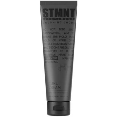 STMNT Grooming Curl Cream krém na vlny 150 ml – Zboží Mobilmania