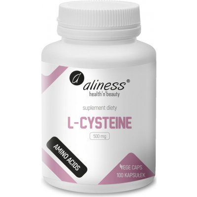 Aliness L-Cystein 500 mg 100 veg kapslí – Hledejceny.cz