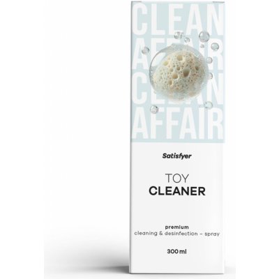 Satisfyer Toy Cleaner 300 ml, čistící a dezinfekční sprej na erotické pomůcky – Zboží Dáma Satisfyer Toy Cleaner 300 ml, čistící a dezinfekční sprej na erotické pomůcky – Zboží Dáma