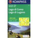 LAGO DI COMo LUGANO 1:50 000 91