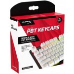 HyperX PBT Keycaps bílé (US) 519T5AA – Zboží Živě