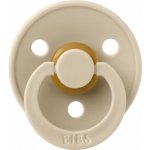 Bibs Colour dudlík kaučuk kulatý Vanilla – Zboží Dáma