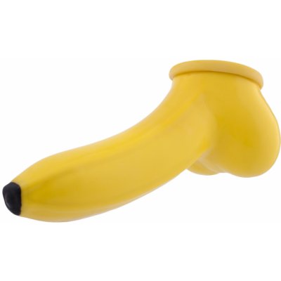 Toylie Latex Penis Sleeve Banana 15cm