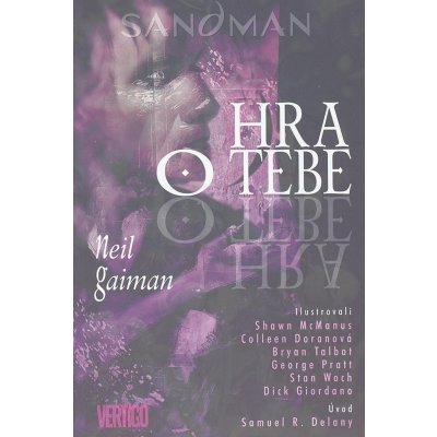 Sandman 5: Hra o tebe - Gaiman Neil – Zboží Mobilmania