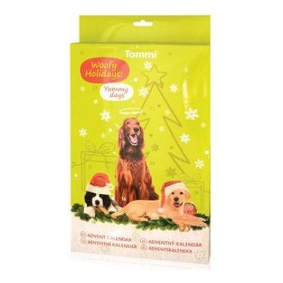 Tommi Adventní Kalendář pro psy 168g 24 x 7 g – Zbozi.Blesk.cz