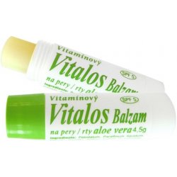 Vitalos Balzám na rty vitamínový Aloe Vera 4,5 g