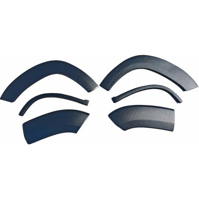 PROTEC Plastové lemy blatníku Fiat Ducato III 2014- | Zboží Auto