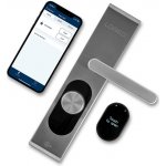 LOQED Touch Smart Lock Stainless Steel - Elektronický zámek - SHELLY-LOQED-TSL-SS – Sleviste.cz