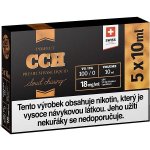 JustVape nikotinový booster CCH VG100 18mg 5x10ml – Zboží Dáma