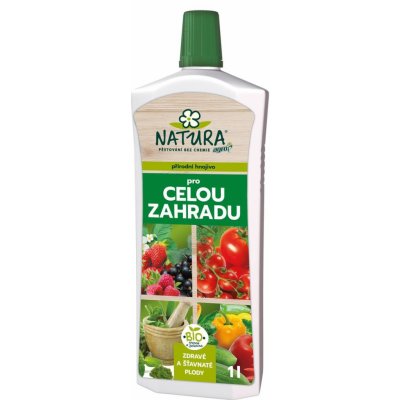 AGRO CS NATURA Přírodní hnojivo pro plodovou zeleninu 1 l – Hledejceny.cz