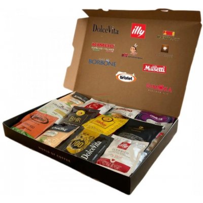 Nejkafe Test BOX kávových podů E.S.E. 30 ks – Zboží Mobilmania