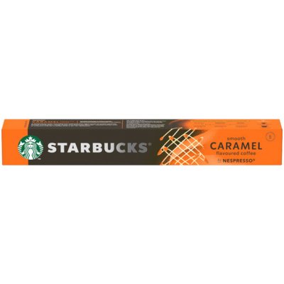 Starbucks Nespresso LIGHT BLONDE ROAST SMOOTH CARAMEL Kávové kapsle 12 x 10 kapslí