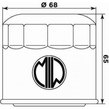 MIW olejový fitr S3011