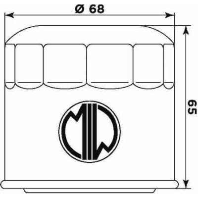 MIW olejový fitr S3011