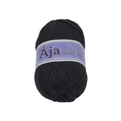 Ája NGM 50g - 901 černá – Hledejceny.cz