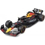 Bburago Formula F1 Oracle Red Bull Racing RB19 2023 č.1 Max Verstappen s řidičem 1:18 – Zboží Dáma