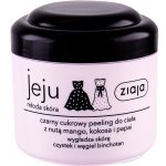 Ziaja Jeju černý cukrový tělový peeling 200 ml – Zbozi.Blesk.cz