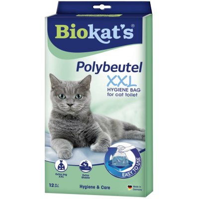 Biokat´s Sáčky do kočičích toalet Eco Bags XXL 12 ks – Zboží Mobilmania