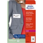 Avery-Zweckform L4785-20 acetátové hedvábí bílá jmenovky 80 x 50 mm 200 ks – Hledejceny.cz