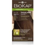 Biokap NutriColor Delicato barva na vlasy 6.06 blond tmavá Havana 140 ml – Hledejceny.cz