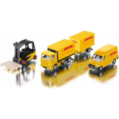 Siku Super set UPS/DHL 3 kusy – Hledejceny.cz