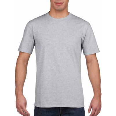 Gildan bavlněné tričko PREMIUM RS sportovní šedá