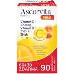 Ascorvita MAX 60+30 tablet – Zboží Dáma